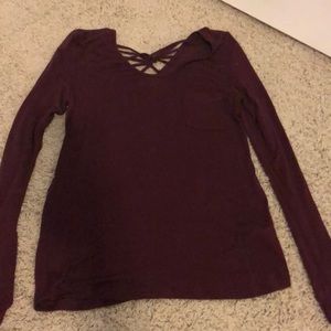 Long sleeve top